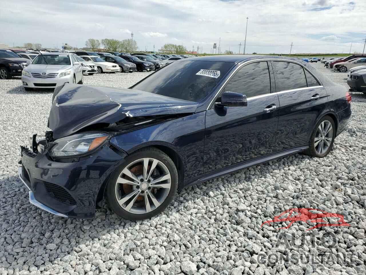 MERCEDES-BENZ E-CLASS 2014 - WDDHF8JB6EA927253