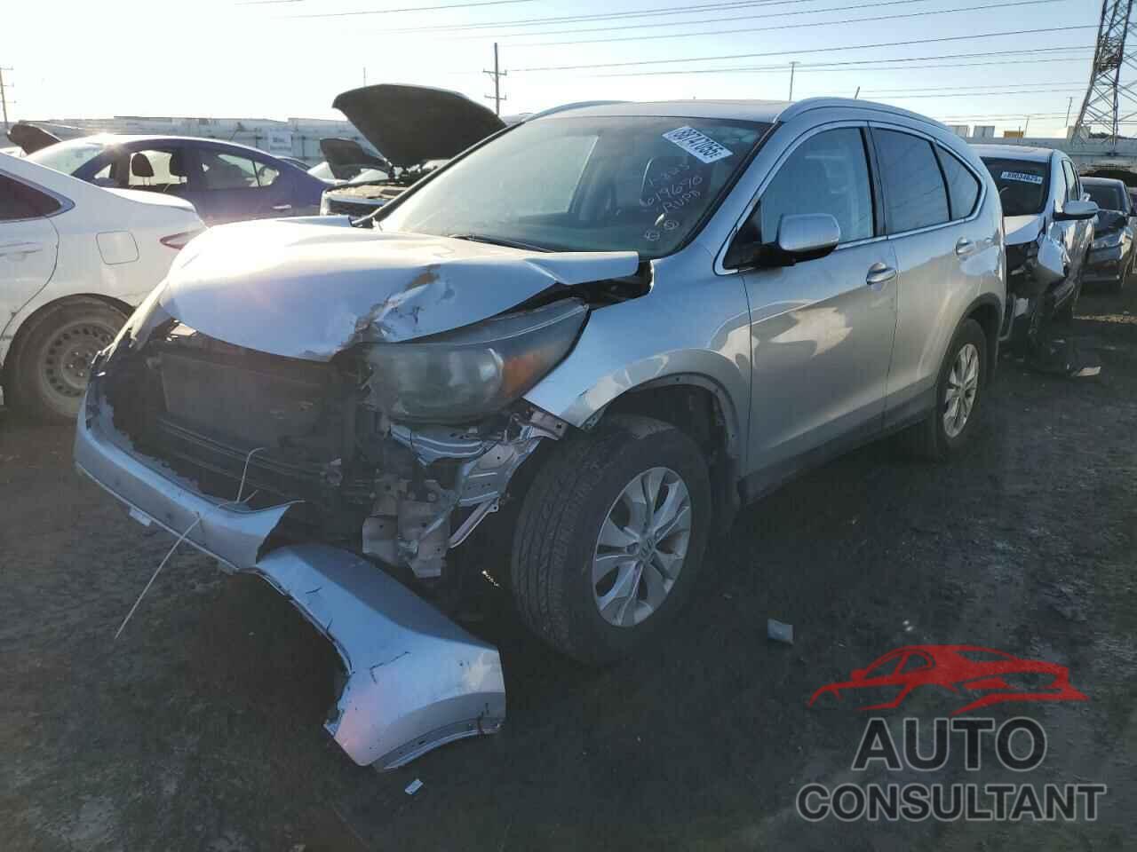 HONDA CRV 2014 - 2HKRM4H71EH619690