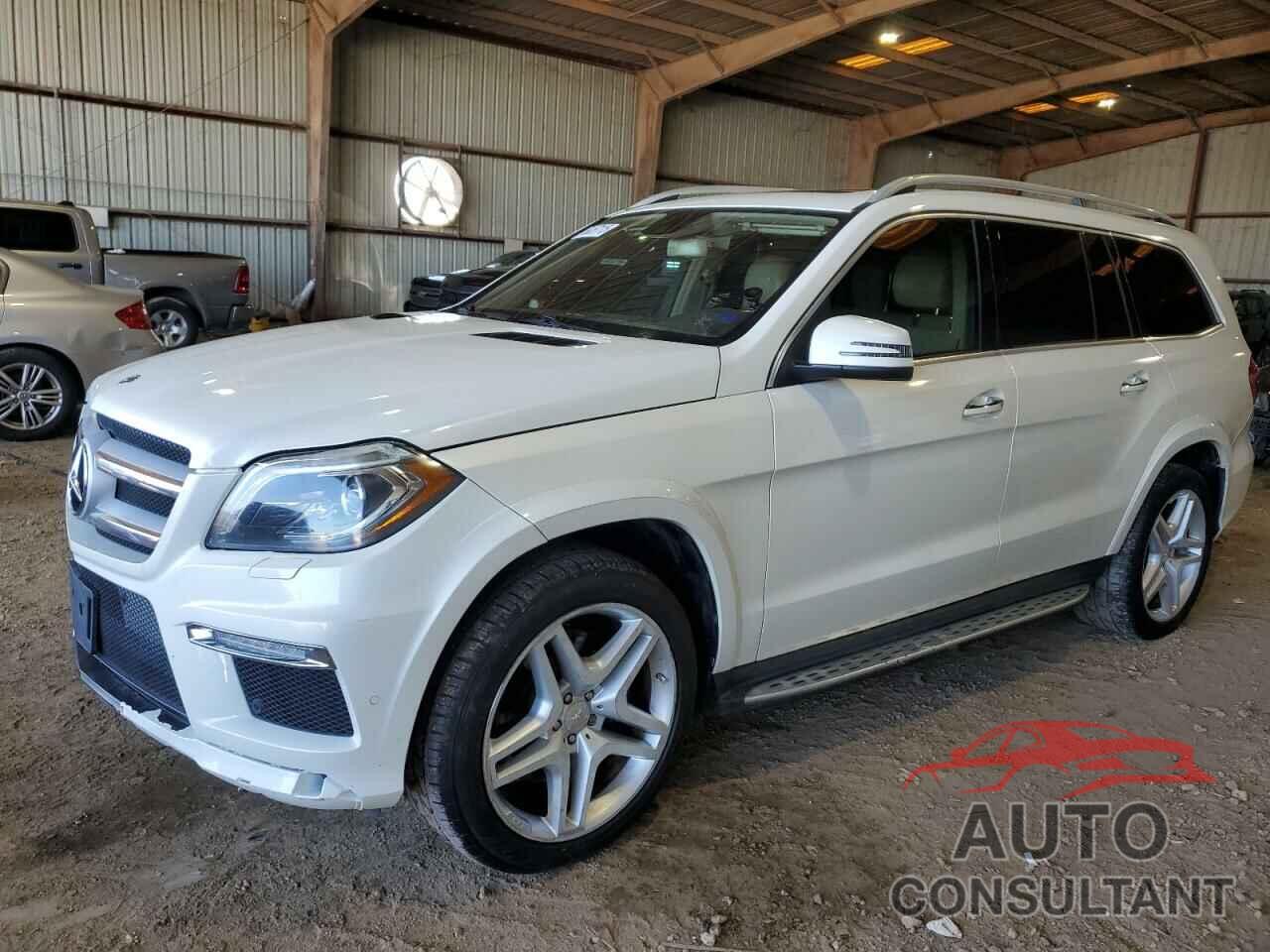 MERCEDES-BENZ GL-CLASS 2013 - 4JGDF7DE1DA157577