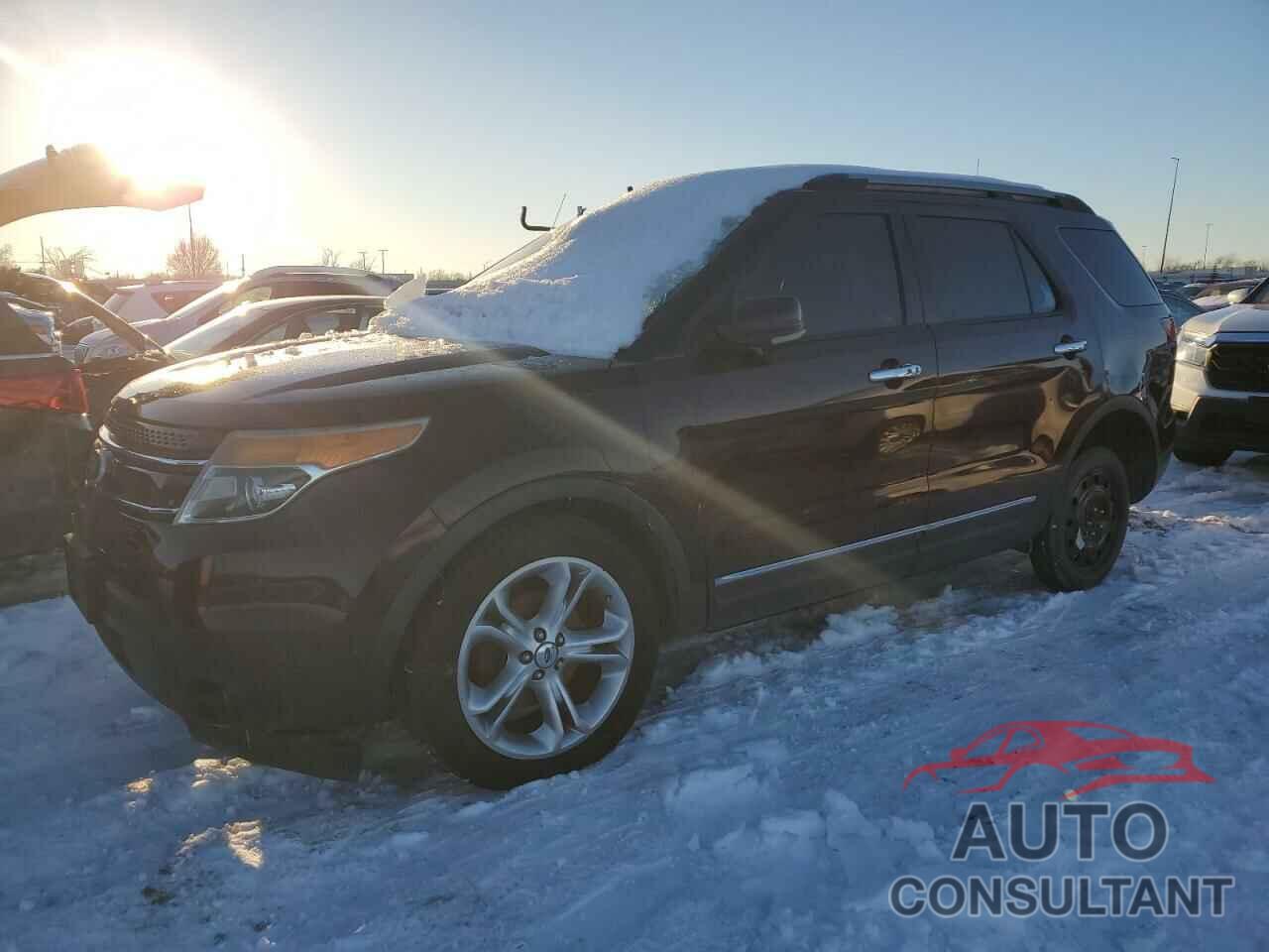 FORD EXPLORER 2011 - 1FMHK8F86BGA01491