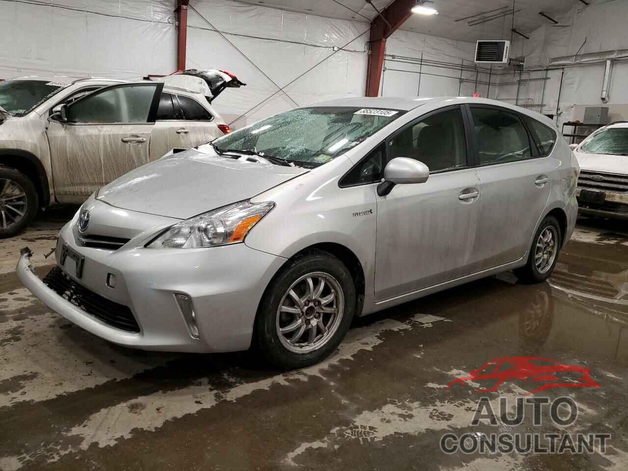 TOYOTA PRIUS 2014 - JTDZN3EU8EJ008354