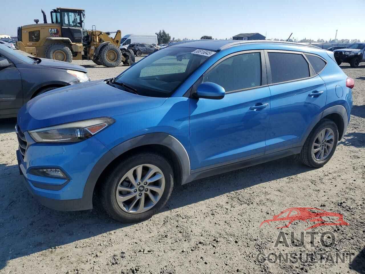 HYUNDAI TUCSON 2016 - KM8J33A41GU115736