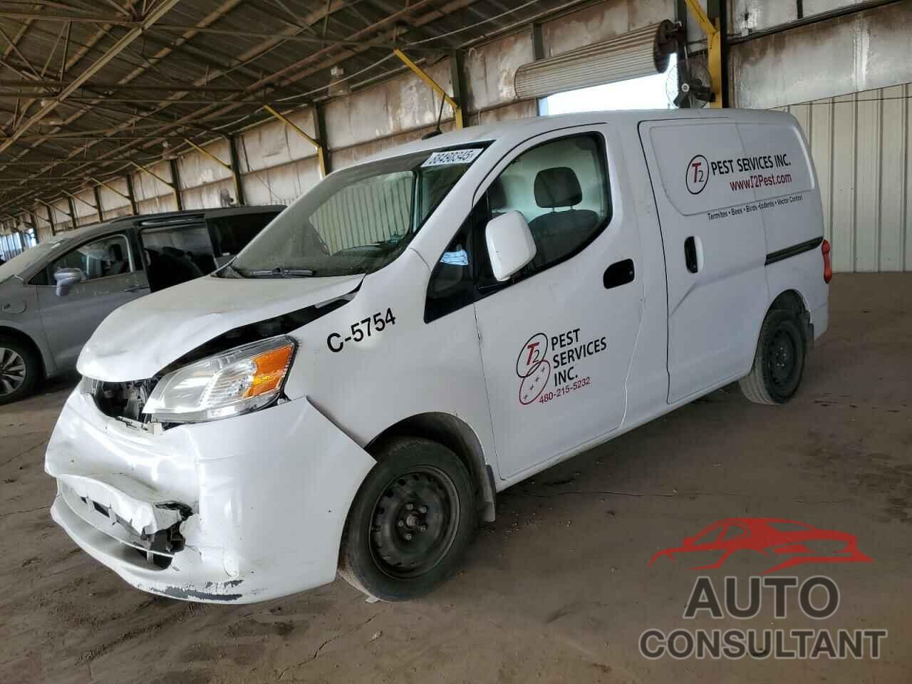 NISSAN NV 2017 - 3N6CM0KN0HK702802