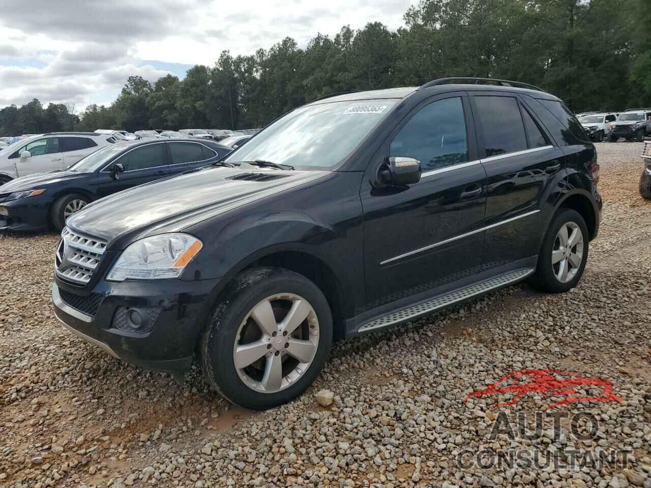 MERCEDES-BENZ M-CLASS 2010 - 4JGBB5GB1AA532324
