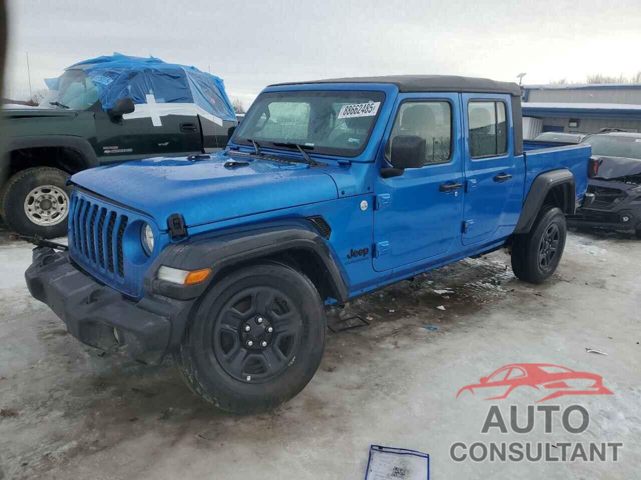 JEEP GLADIATOR 2020 - 1C6HJTAG9LL159106