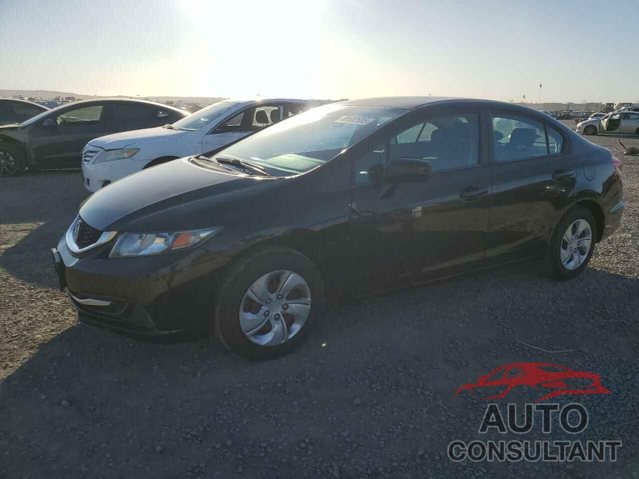 HONDA CIVIC 2014 - 19XFB2F50EE214519