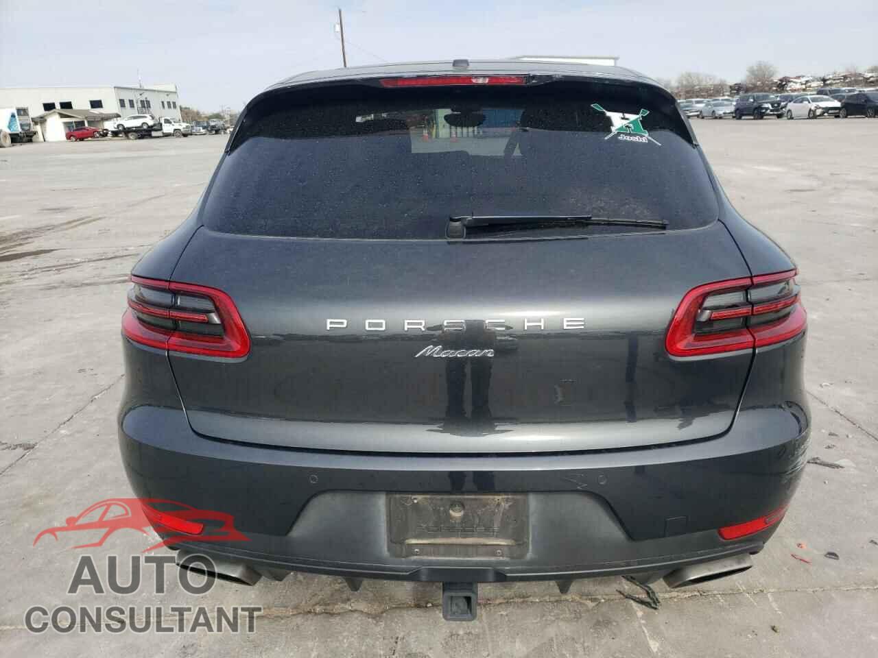 PORSCHE MACAN 2017 - WP1AA2A56HLB05920