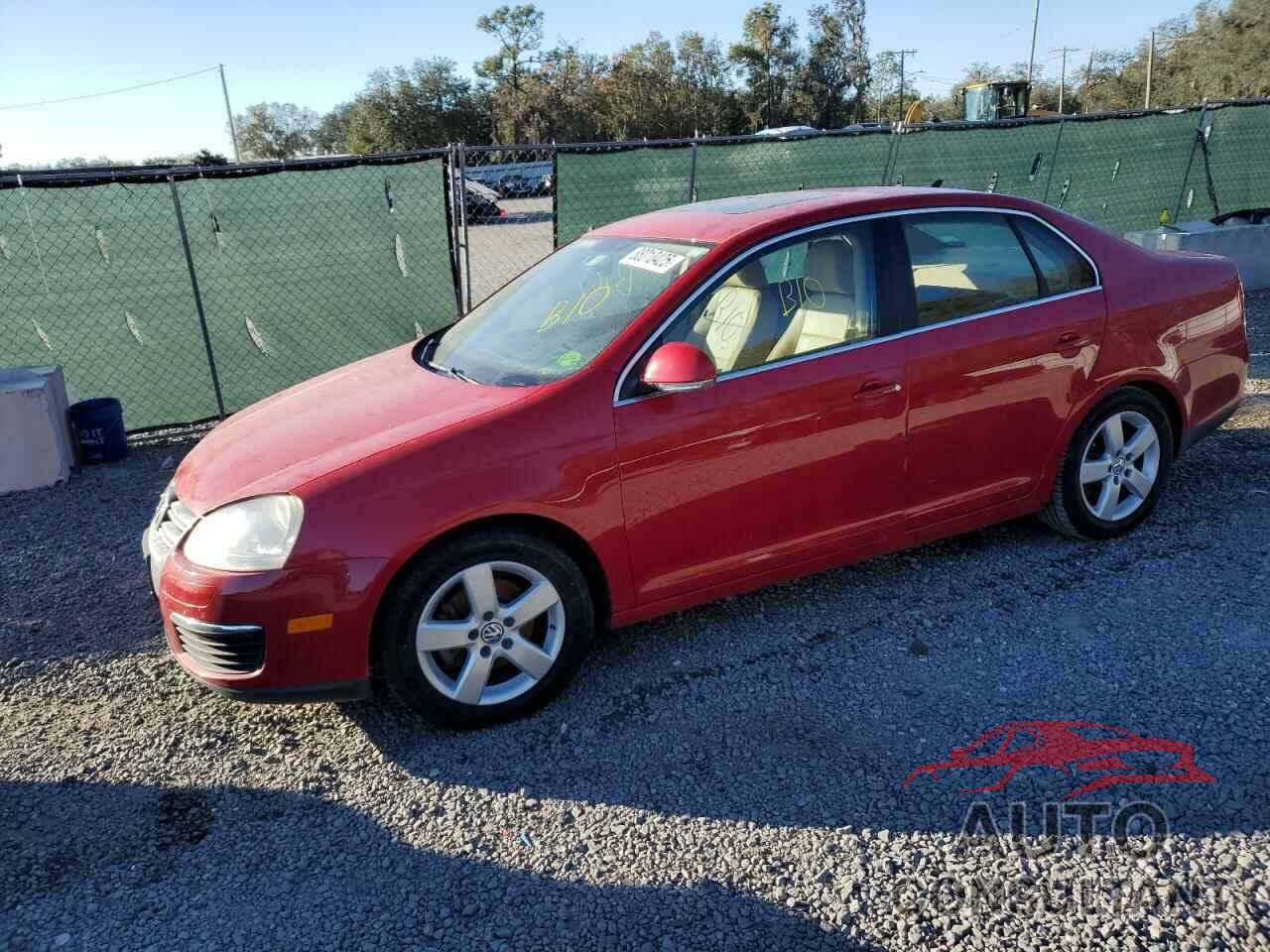 VOLKSWAGEN JETTA 2009 - 3VWRM71K29M122872