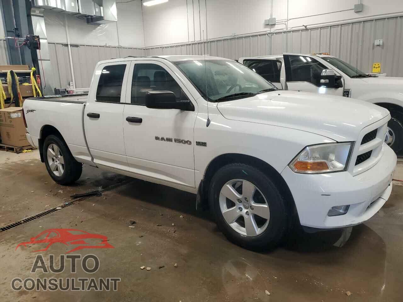 DODGE RAM 1500 2012 - 1C6RD7FT5CS283159