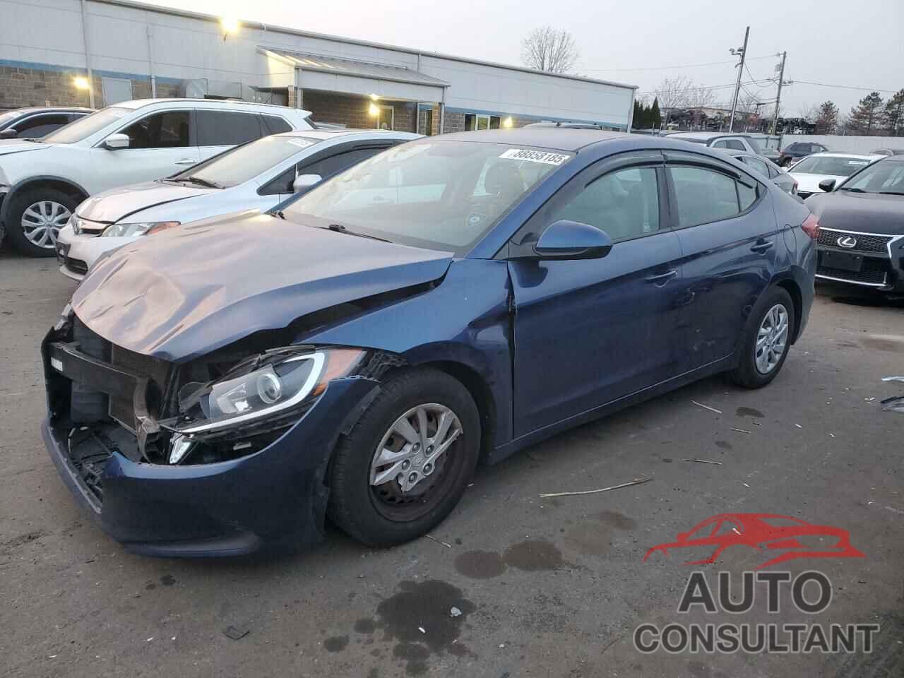 HYUNDAI ELANTRA 2017 - 5NPD74LF5HH087414