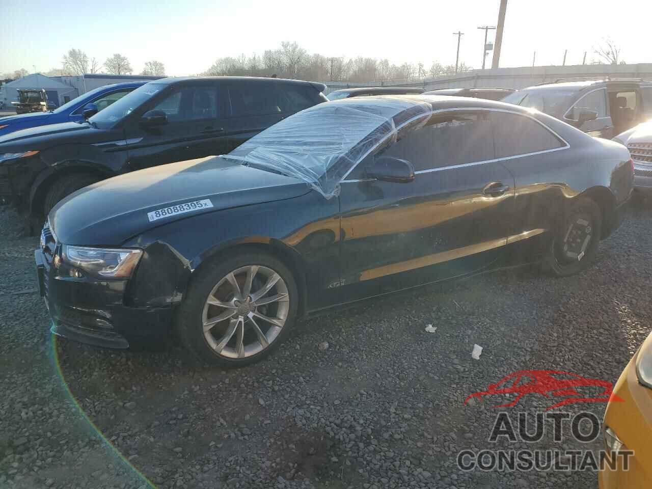 AUDI A5 2013 - WAULFAFR3DA000773