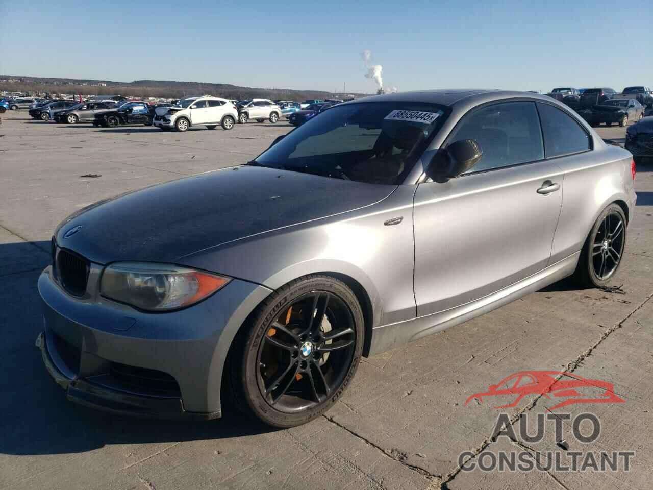 BMW 1 SERIES 2012 - WBAUC9C5XCVM11673