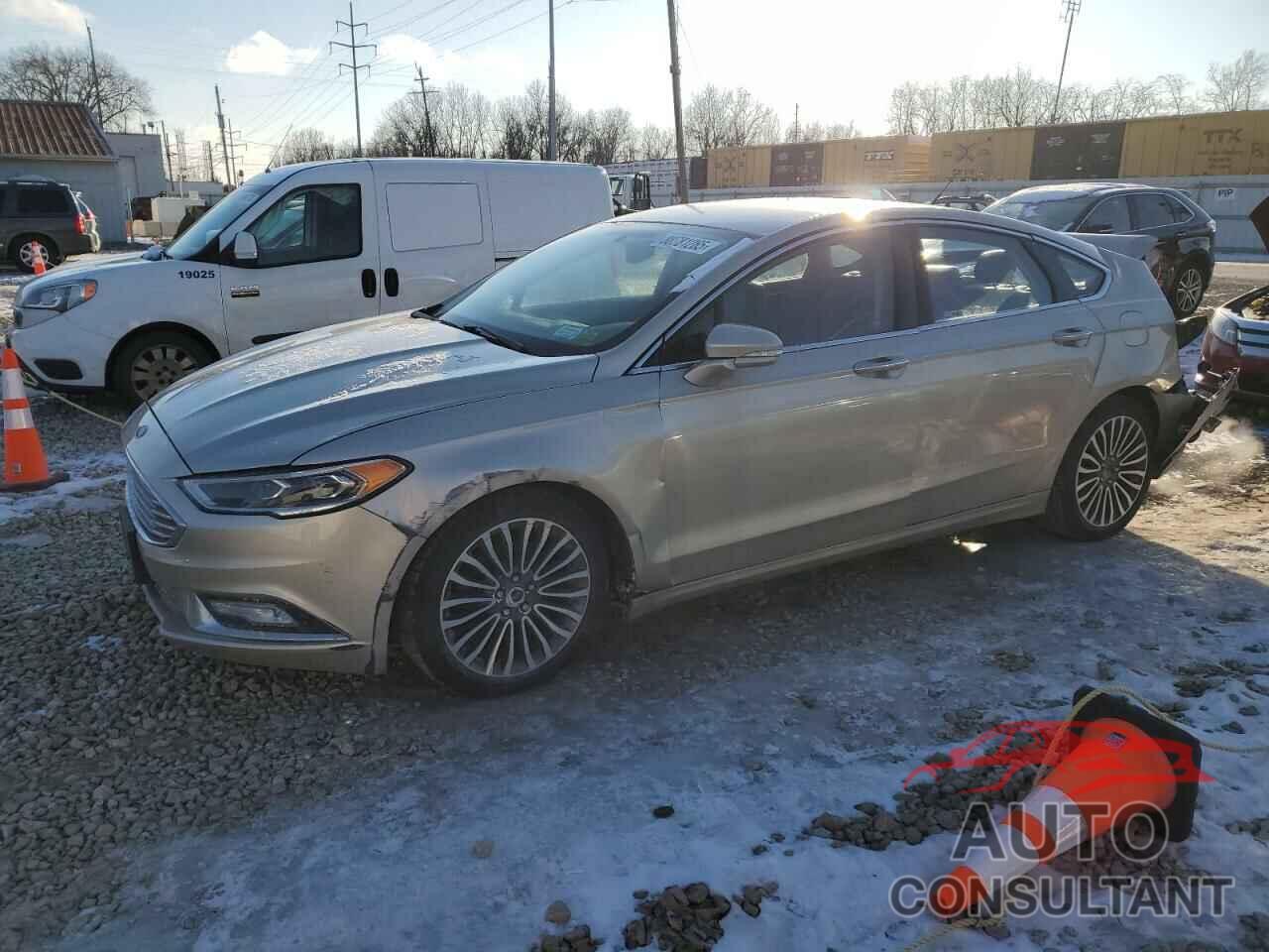 FORD FUSION 2017 - 3FA6P0T97HR211357