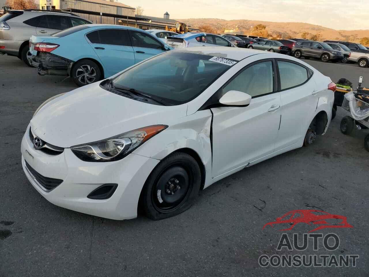 HYUNDAI ELANTRA 2013 - 5NPDH4AE9DH185606