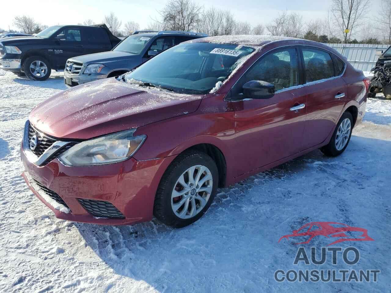 NISSAN SENTRA 2016 - 3N1AB7AP8GL647653