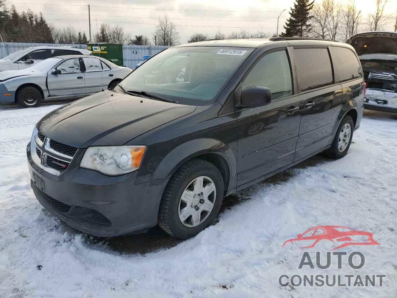 DODGE CARAVAN 2012 - 2C4RDGBG9CR290702