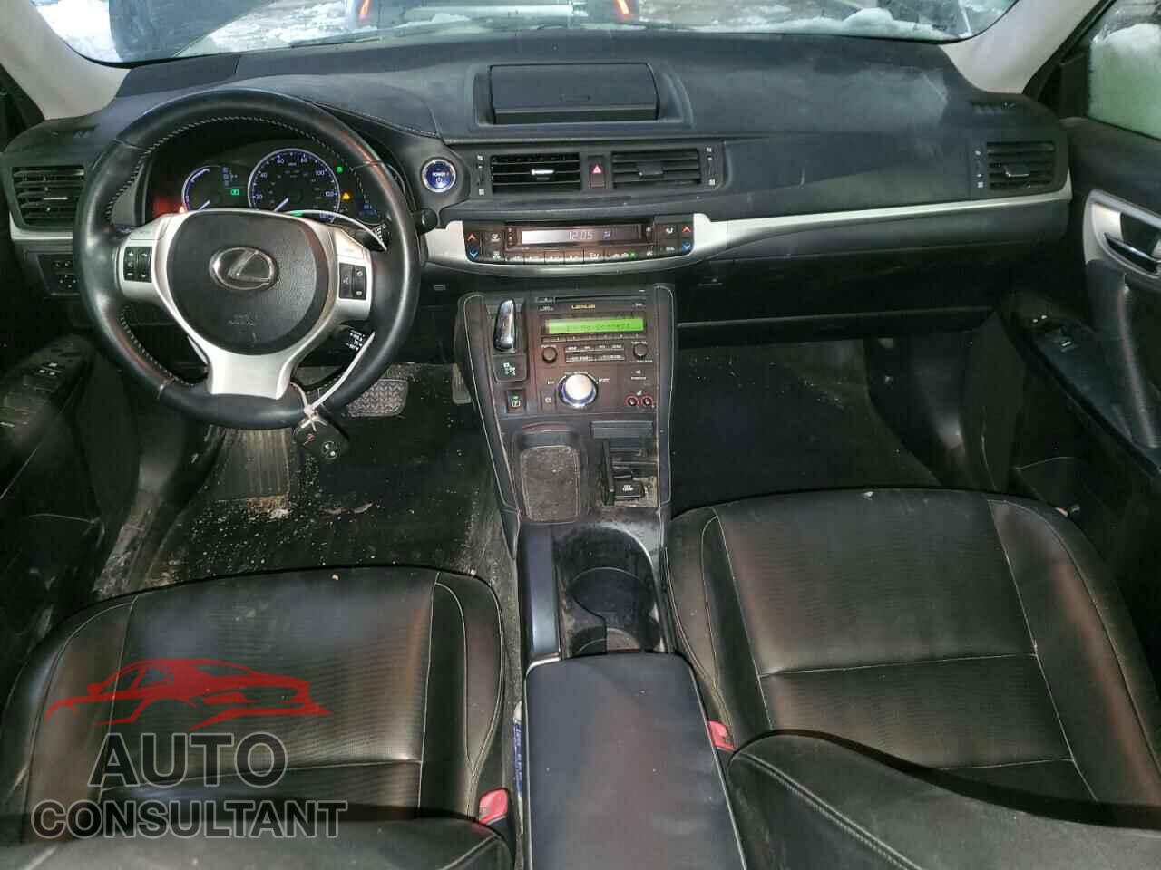LEXUS CT 200 2012 - JTHKD5BH8C2116521