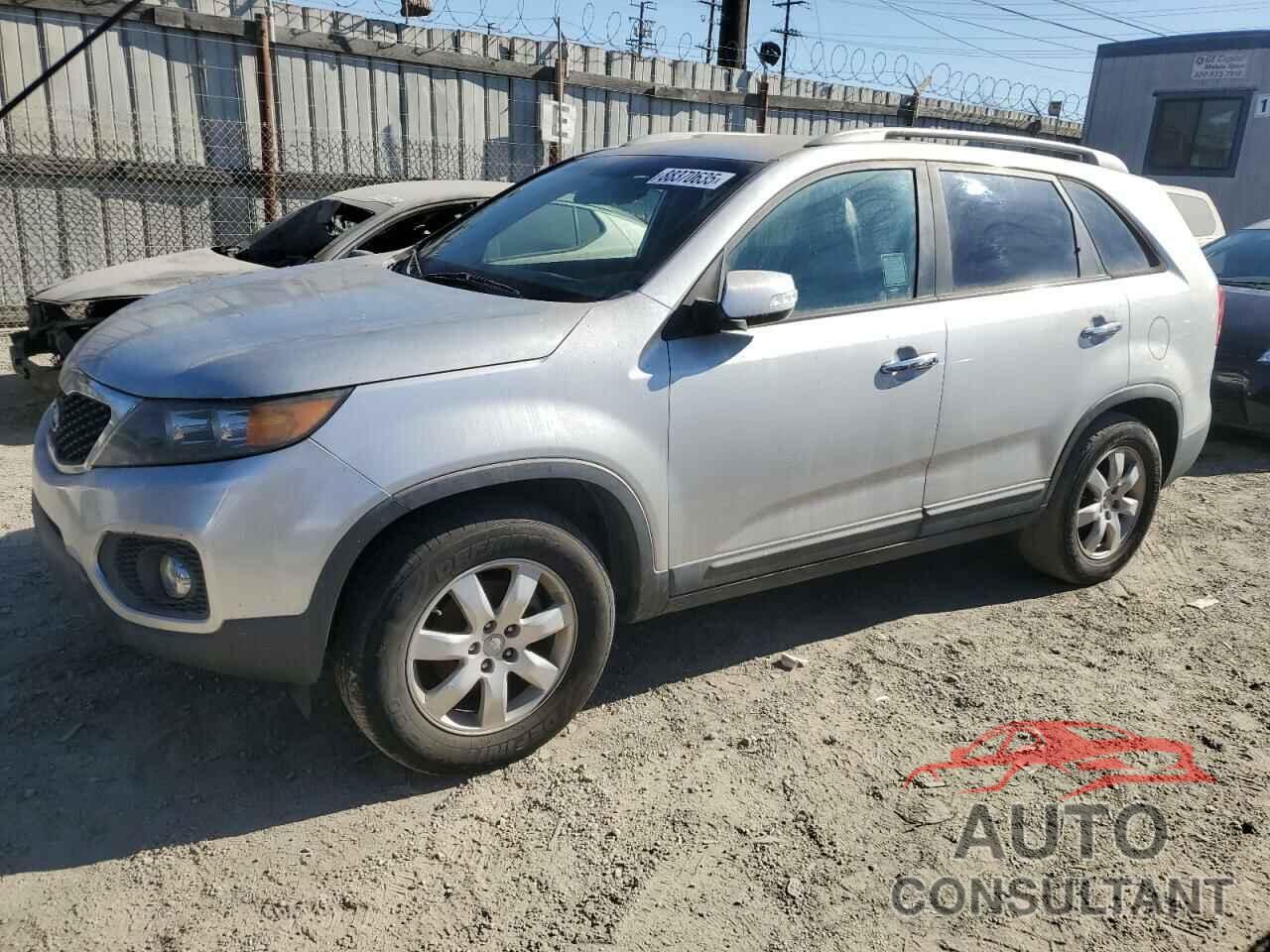 KIA SORENTO 2013 - 5XYKT3A6XDG342236