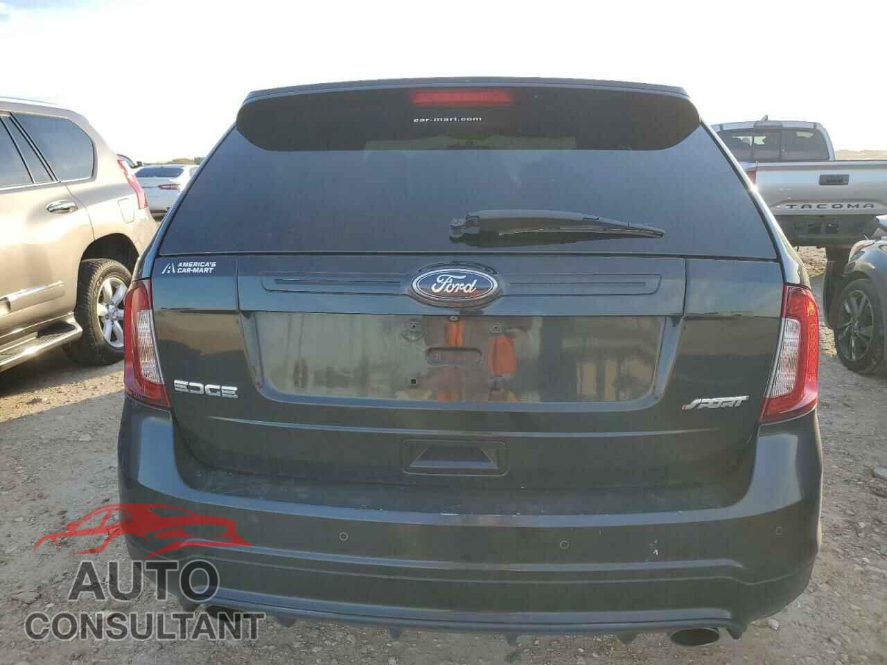 FORD EDGE 2013 - 2FMDK3AK7DBA31615