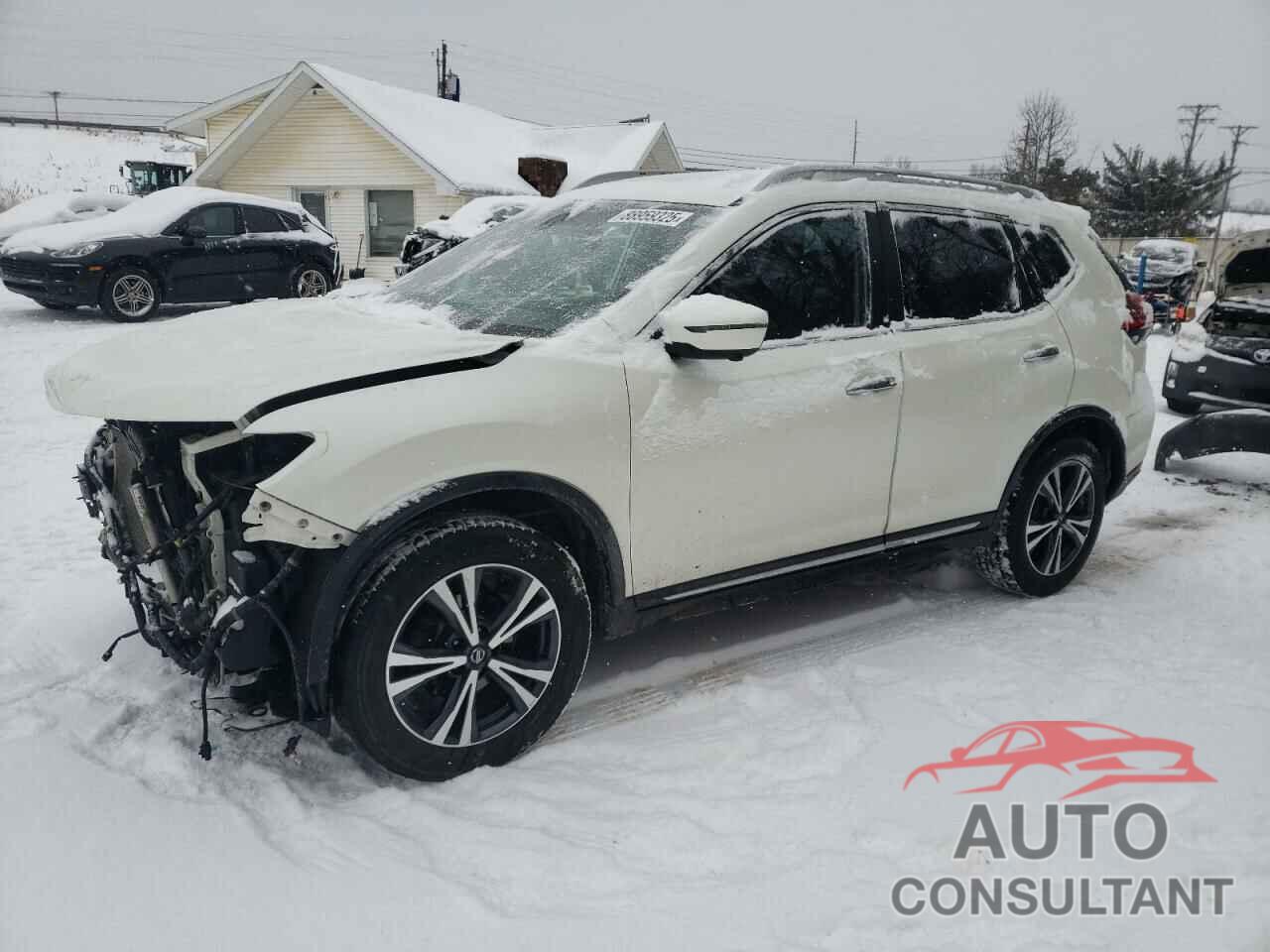 NISSAN ROGUE 2017 - 5N1AT2MV4HC807978