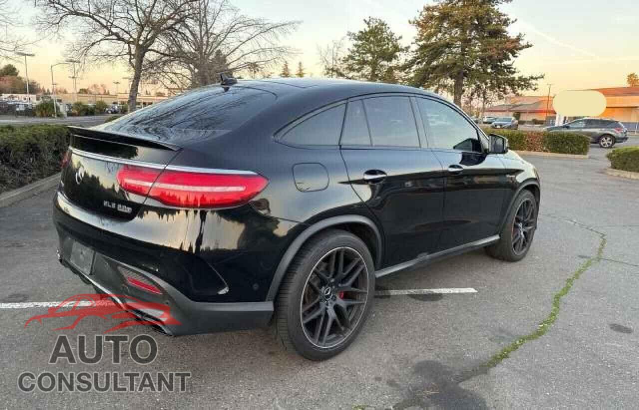 MERCEDES-BENZ GLE-CLASS 2018 - 4JGED7FB2JA091663