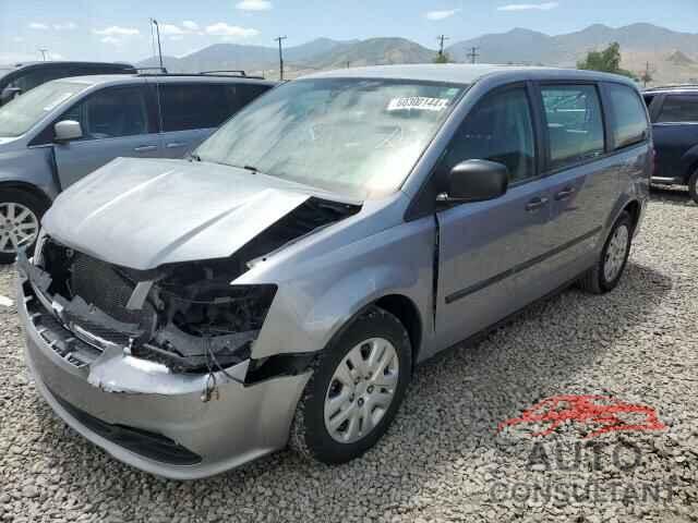 DODGE CARAVAN 2014 - 2C4RDGBG3ER302426