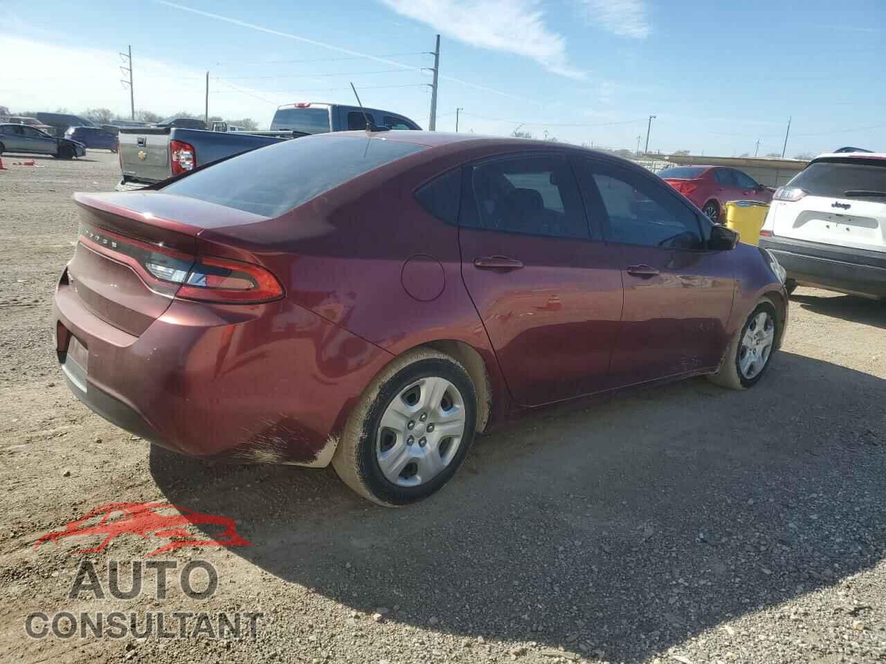 DODGE DART 2015 - 1C3CDFAA2FD369119