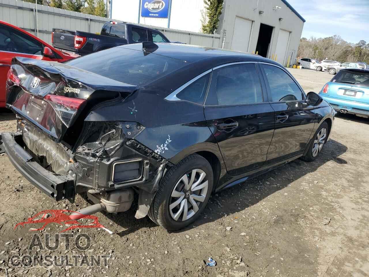 HONDA CIVIC 2023 - 2HGFE2F28PH563692