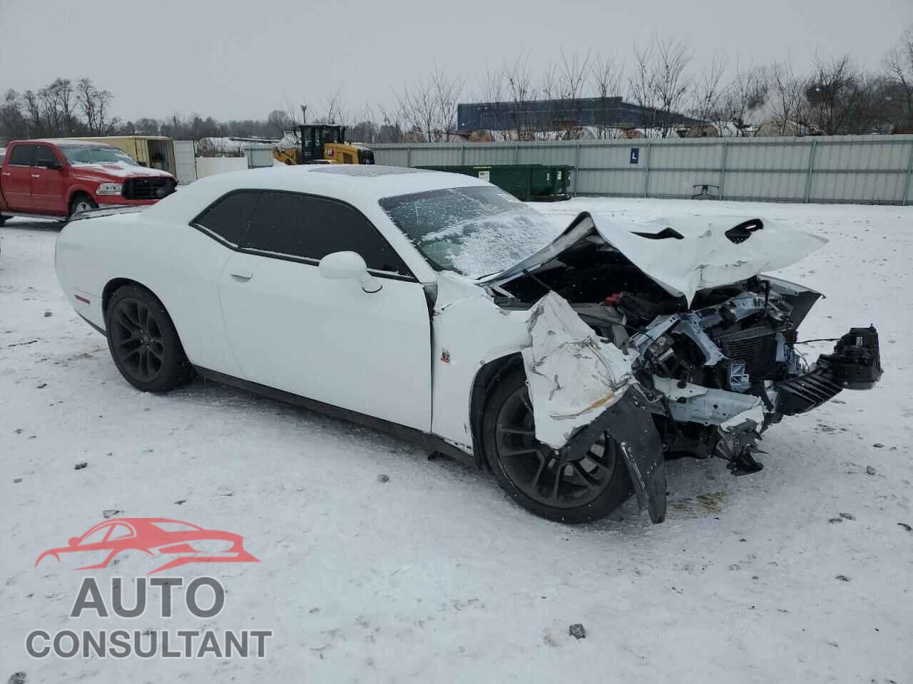 DODGE CHALLENGER 2022 - 2C3CDZFJ7NH237811