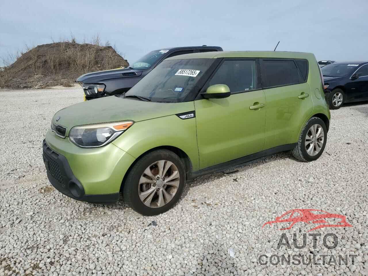 KIA SOUL 2015 - KNDJP3A56F7784440