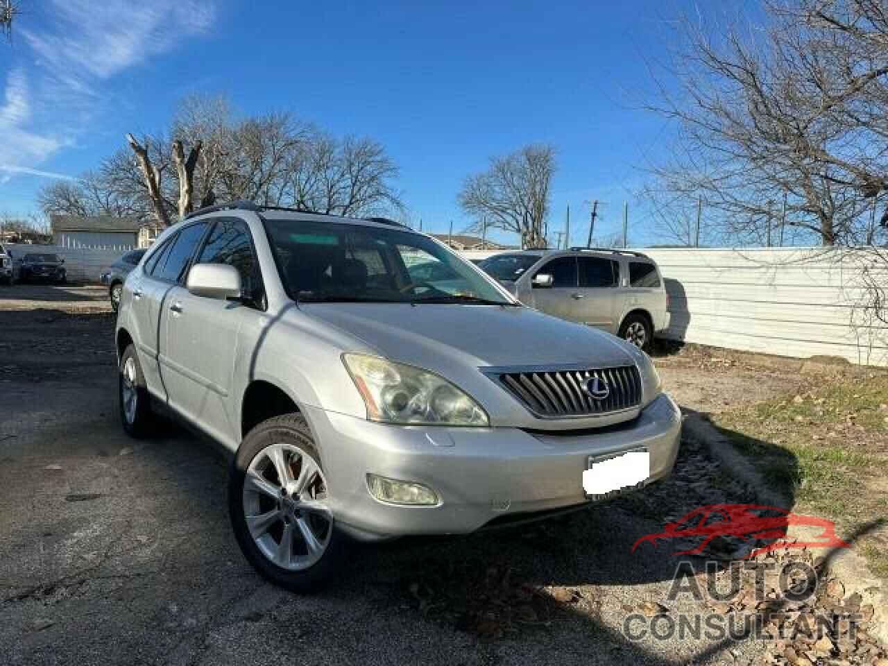 LEXUS RX350 2009 - 2T2HK31U19C100008