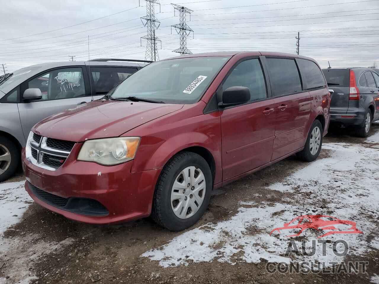 DODGE CARAVAN 2014 - 2C4RDGBG9ER110511