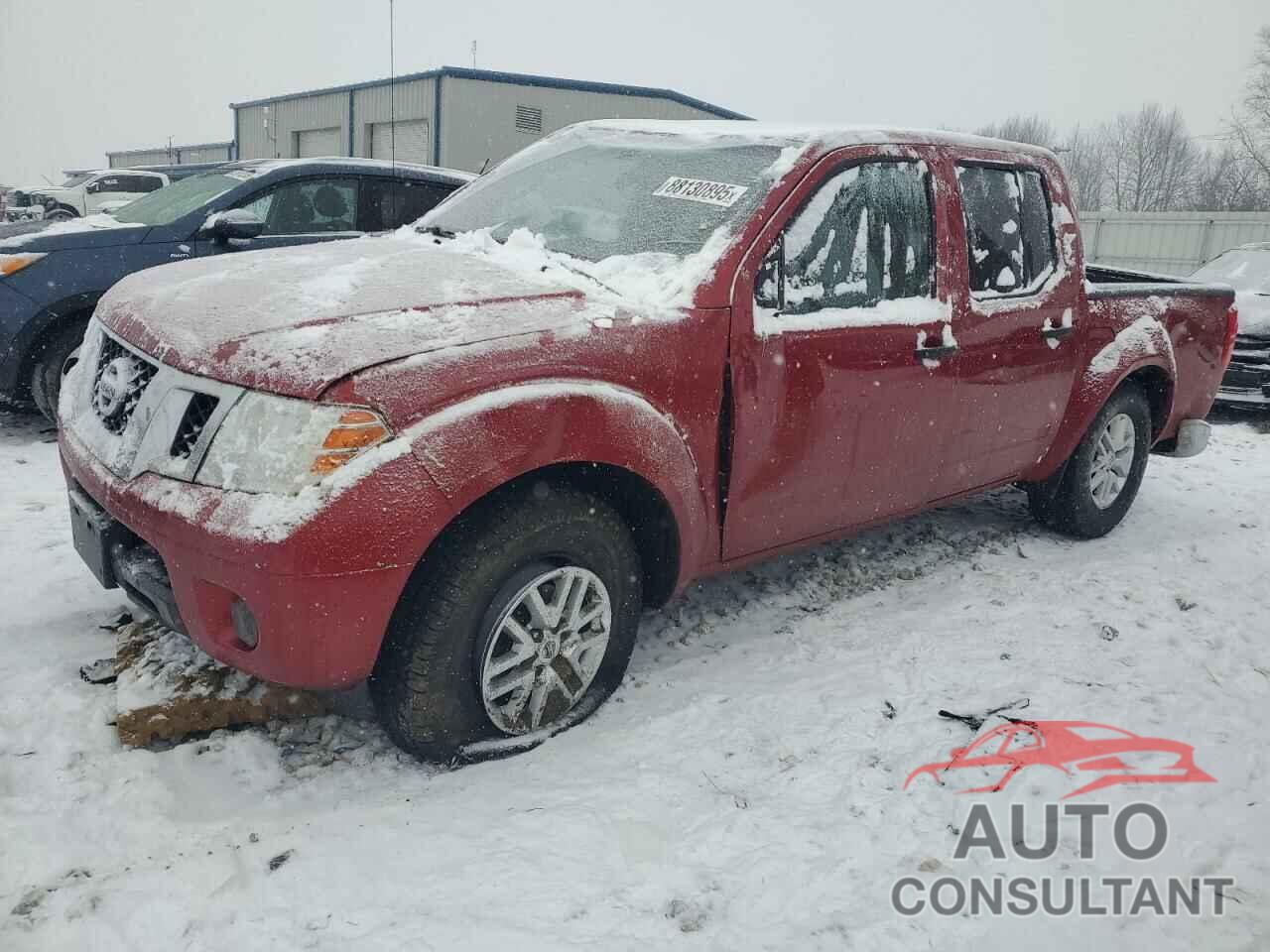 NISSAN FRONTIER 2014 - 1N6AD0EV0EN719303