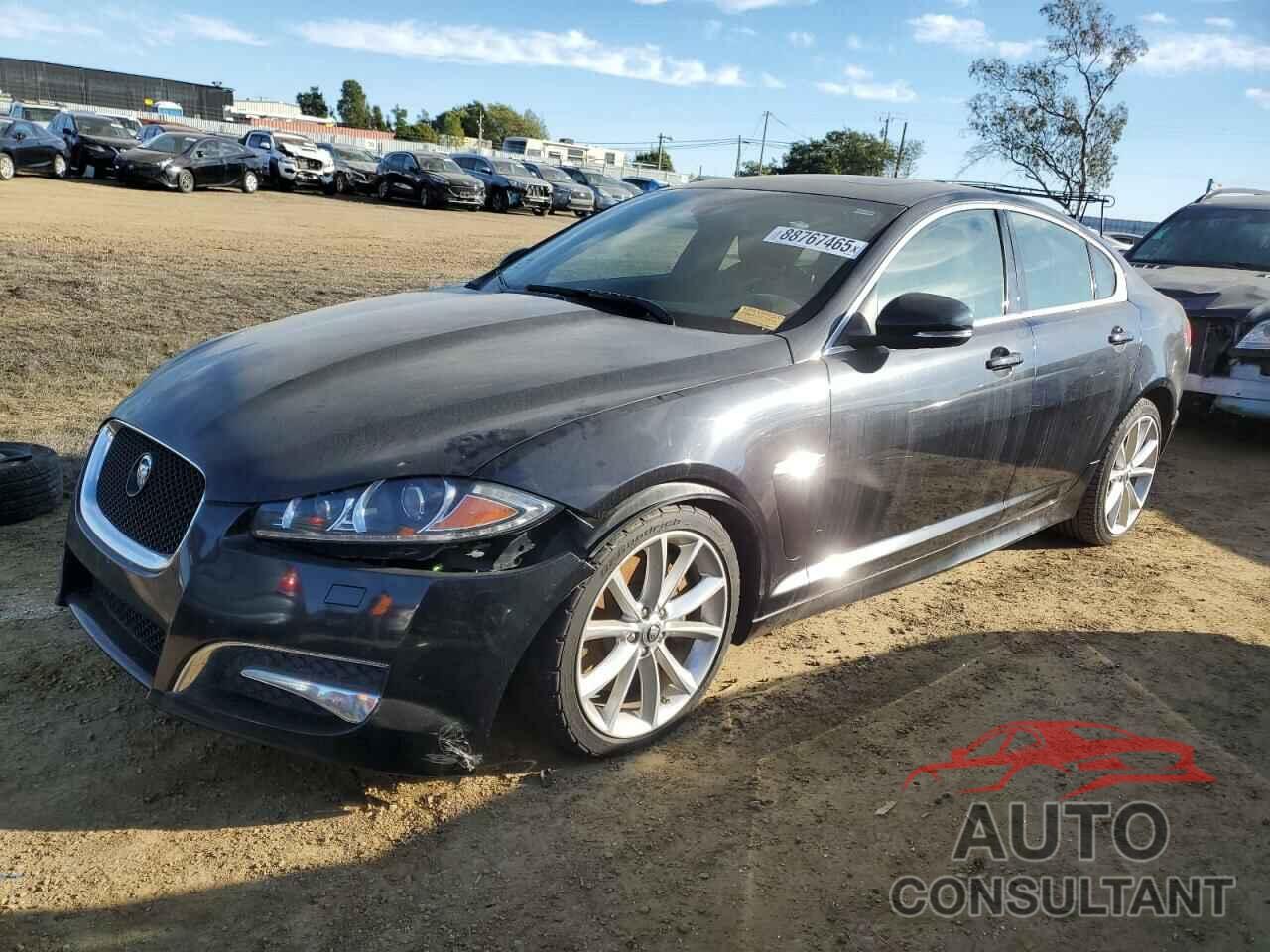 JAGUAR XF 2012 - SAJWA0HB0CLS36200