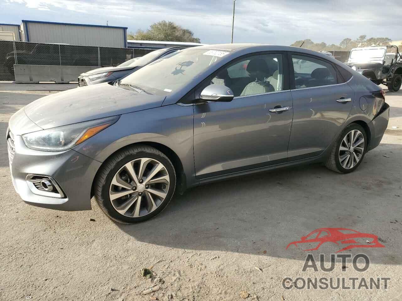 HYUNDAI ACCENT 2019 - 3KPC34A36KE049010