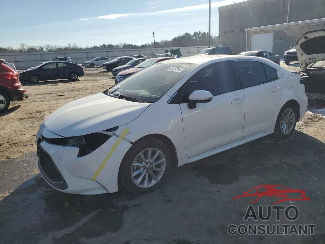 TOYOTA COROLLA 2022 - 5YFFPMAE9NP305579