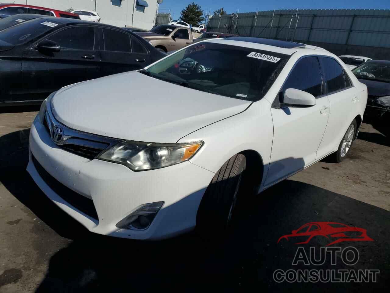 TOYOTA CAMRY 2012 - 4T1BK1FK3CU522681