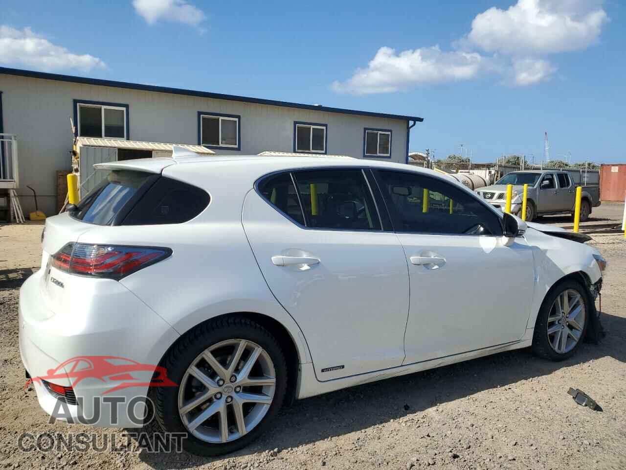 LEXUS CT 200 2017 - JTHKD5BH0H2288128