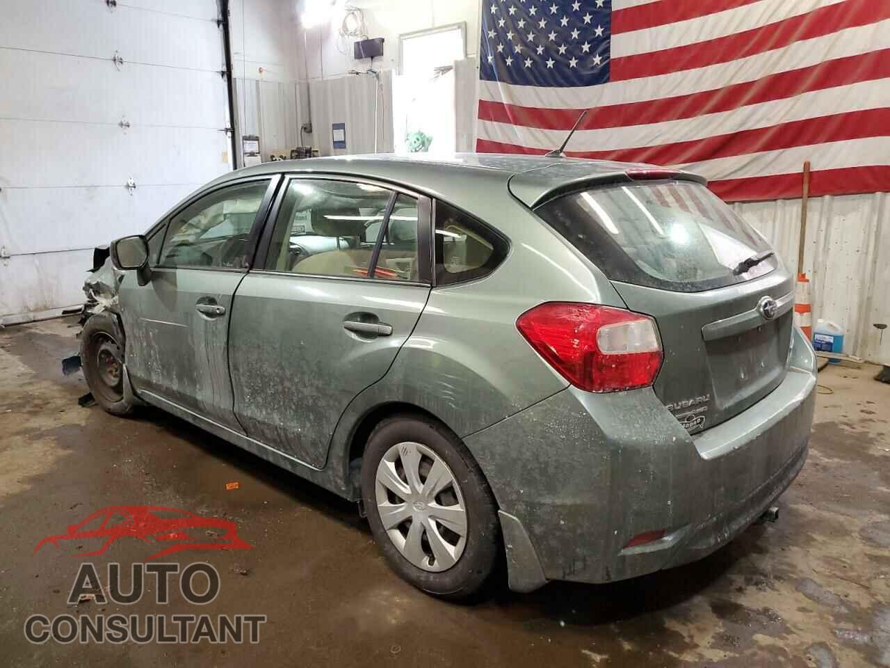 SUBARU IMPREZA 2014 - JF1GPAA67E8322989