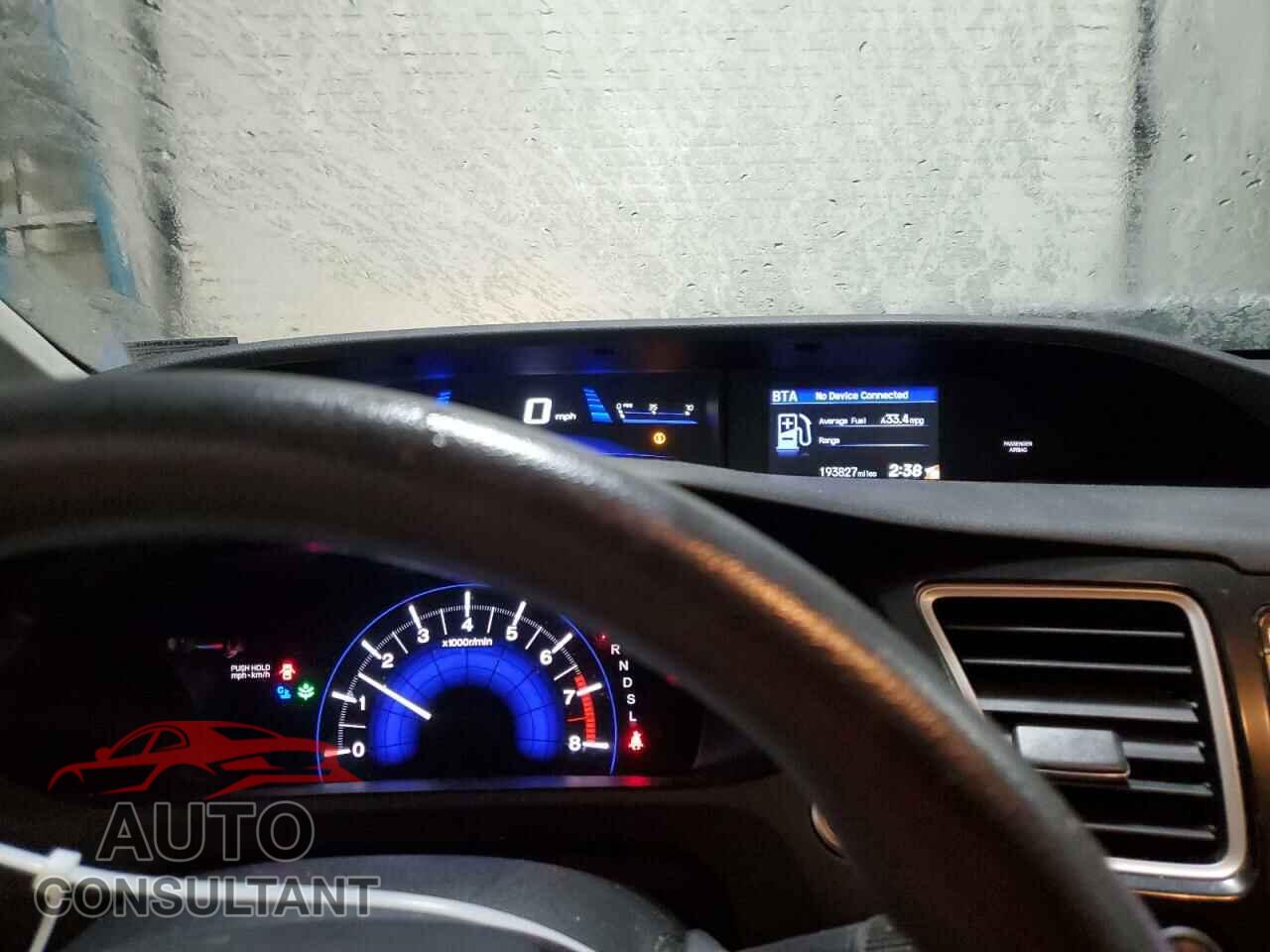 HONDA CIVIC 2014 - 2HGFB2F89EH537368