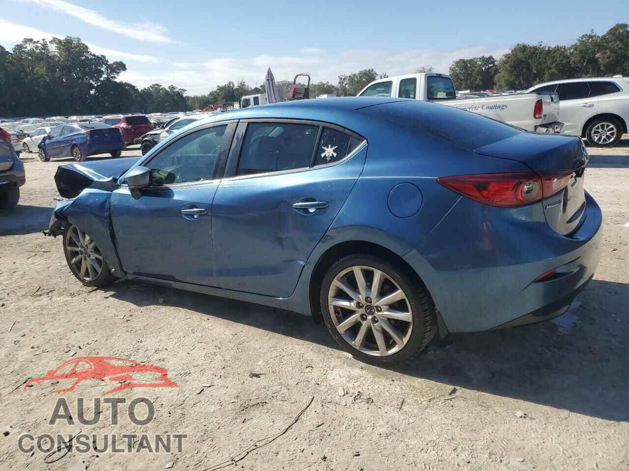 MAZDA 3 2017 - 3MZBN1V77HM124567