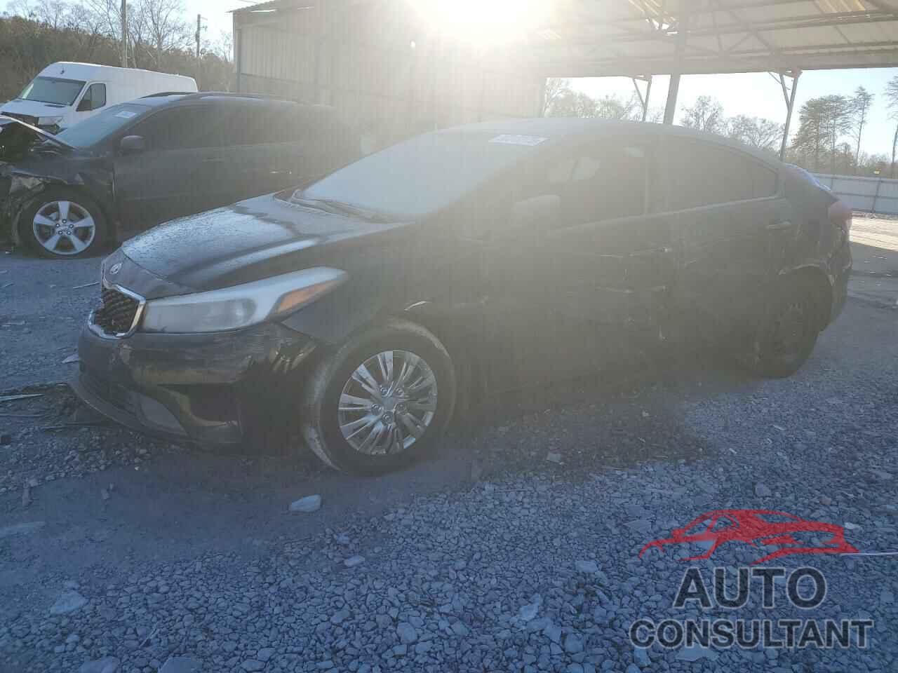 KIA FORTE 2017 - 3KPFK4A73HE104461
