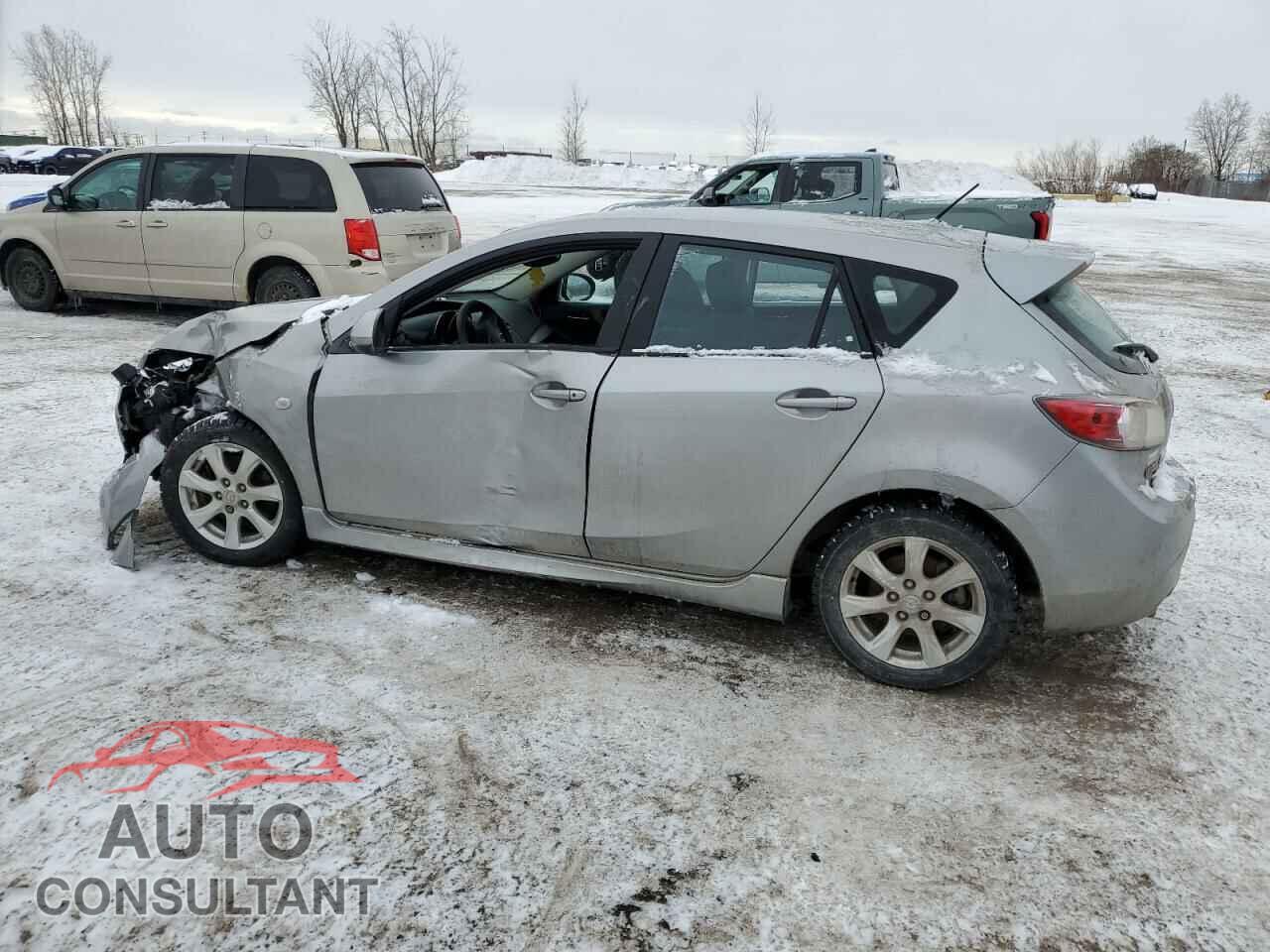 MAZDA MAZDA3 2010 - JM1BL1H54A1123771