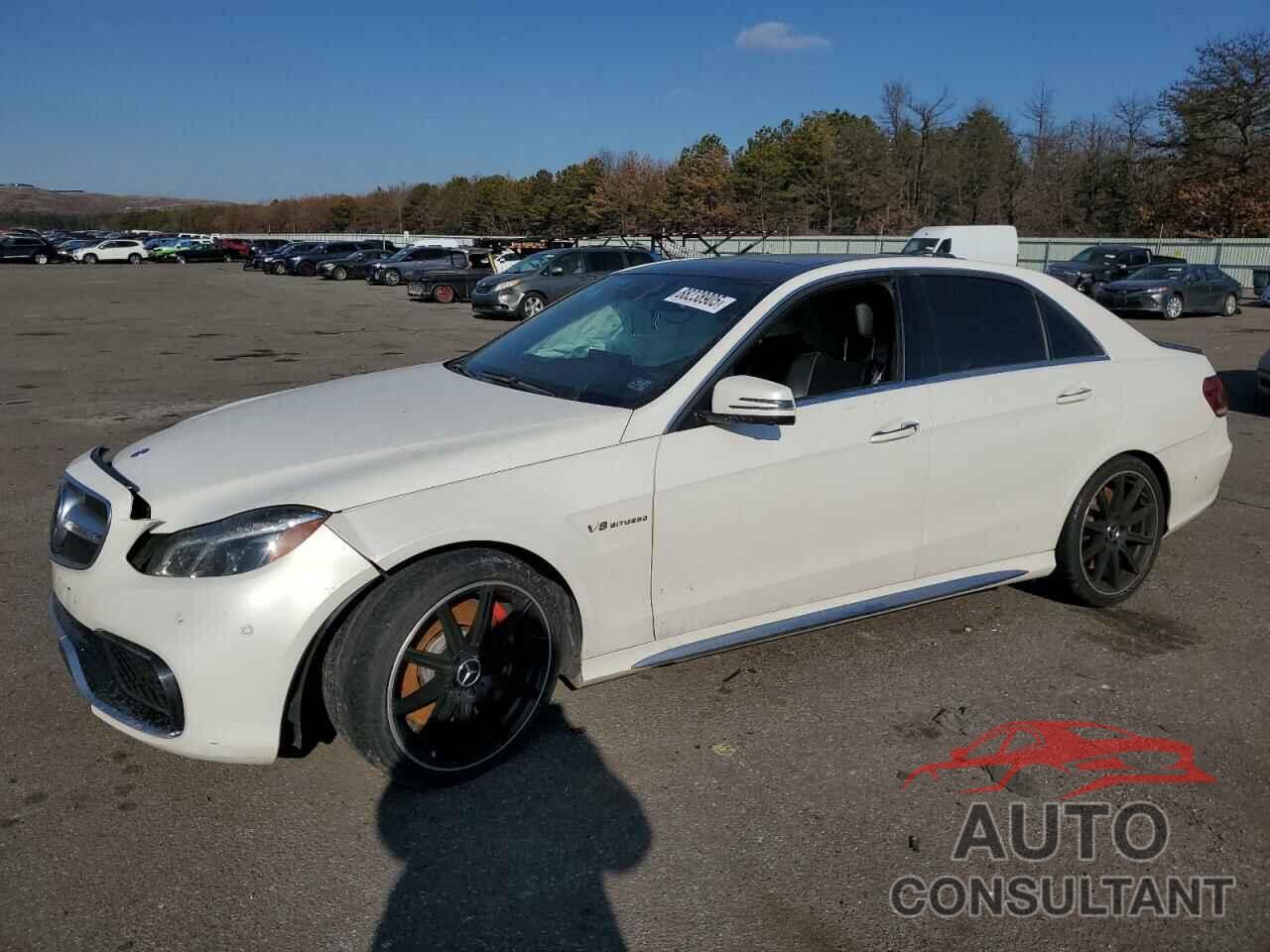 MERCEDES-BENZ E-CLASS 2014 - WDDHF7GB5EA896434