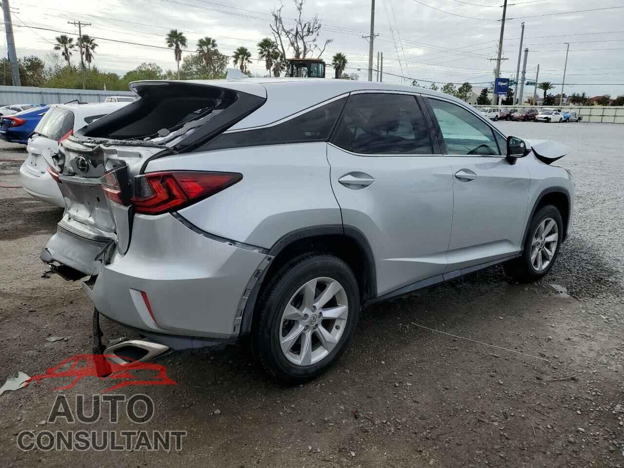 LEXUS RX350 2017 - 2T2ZZMCA5HC090011
