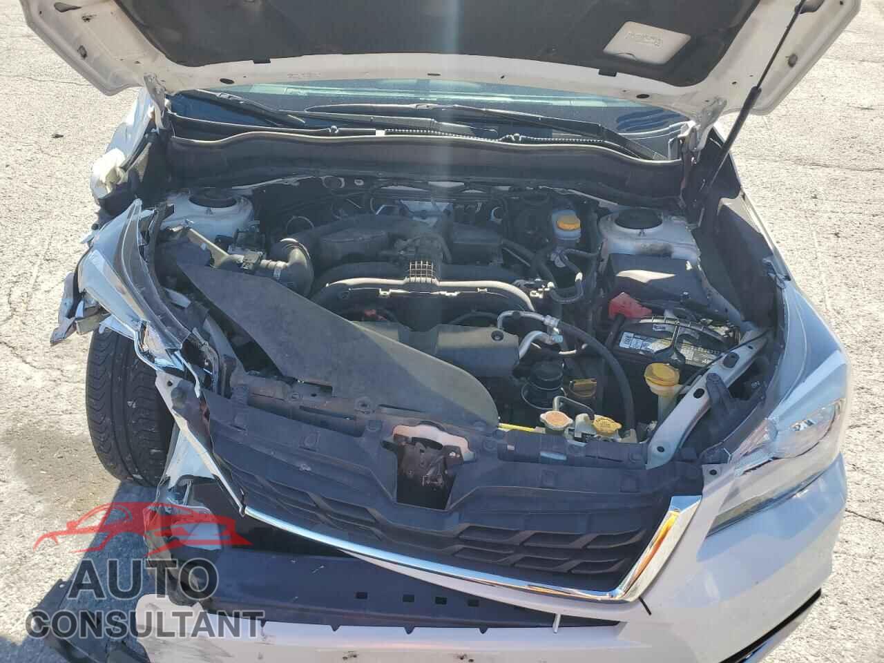 SUBARU FORESTER 2017 - JF2SJAEC5HH458064