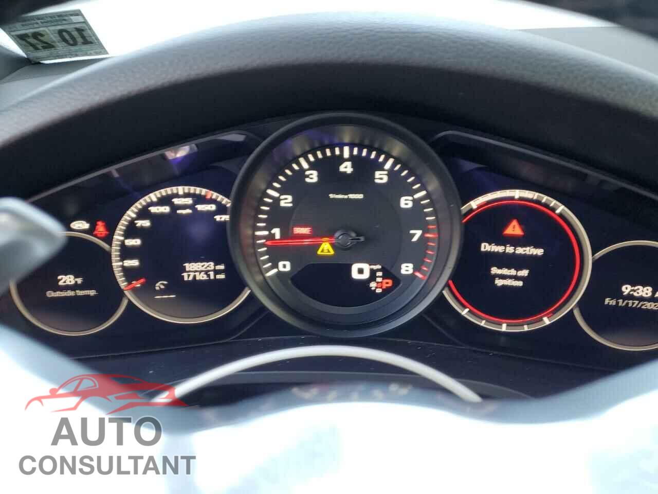 PORSCHE CAYENNE BA 2023 - WP1AA2AY1PDA01046