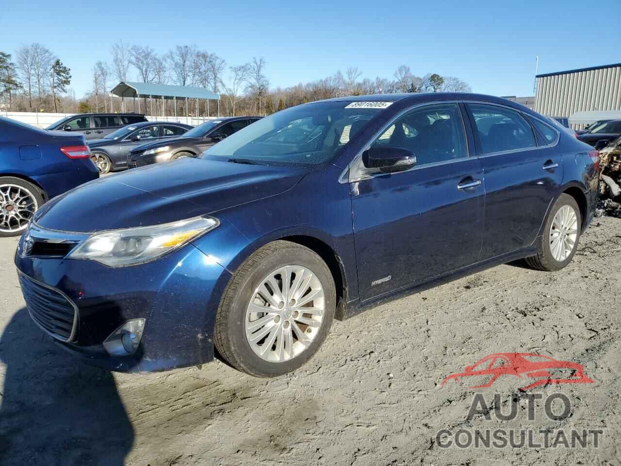 TOYOTA AVALON 2013 - 4T1BD1EB2DU006602