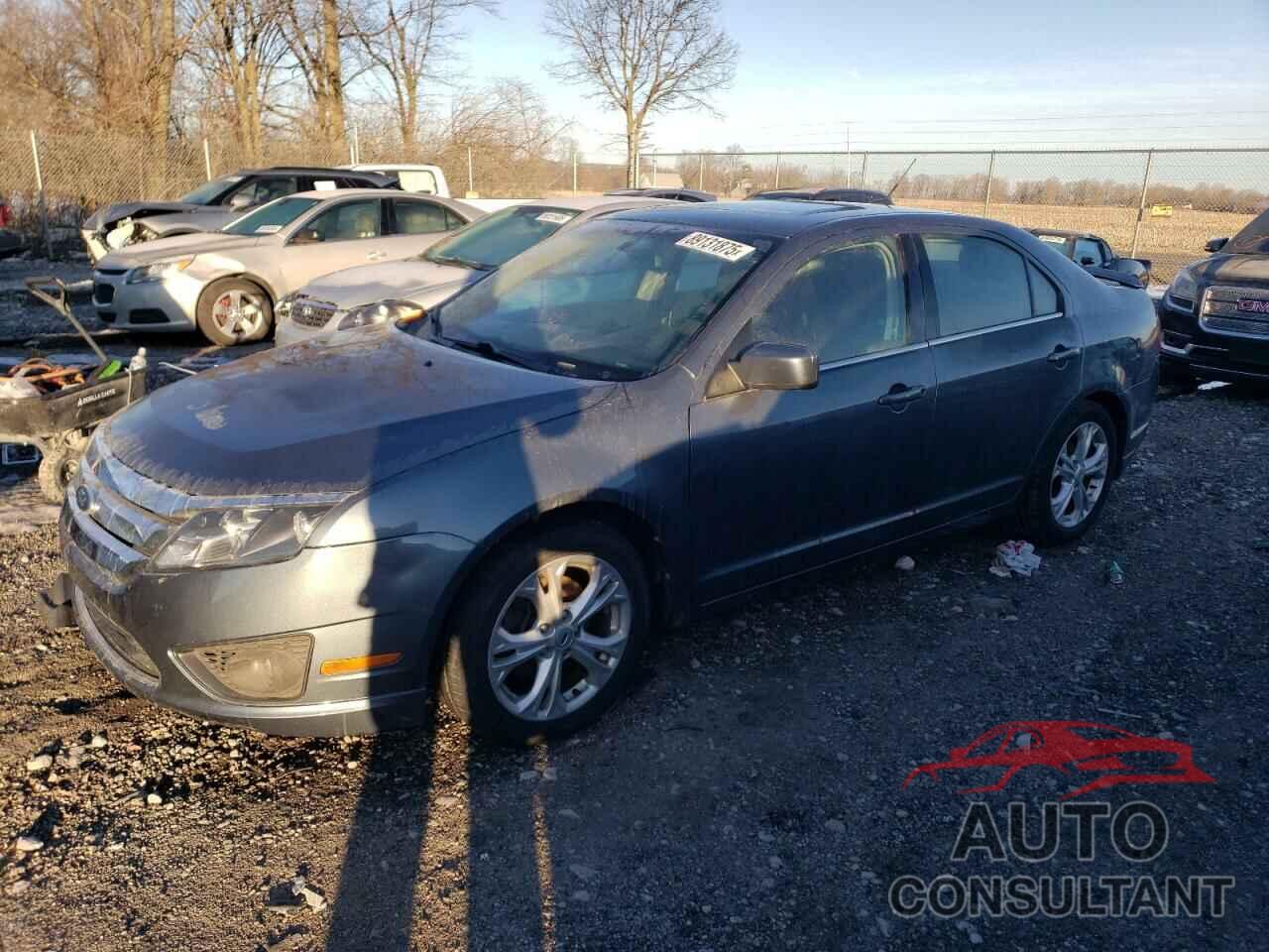 FORD FUSION 2012 - 3FAHP0HA0CR245824