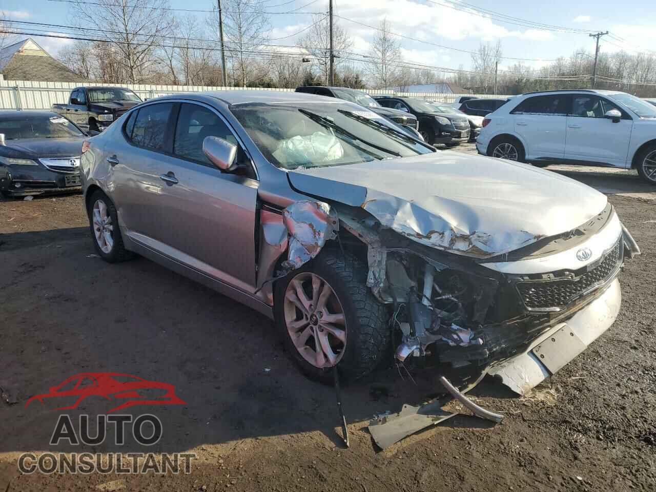 KIA OPTIMA 2011 - KNAGN4A70B5076257